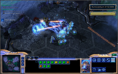 Round 20 - Psionic Assault, part 2 - Challenges - StarCraft II: Wings of Liberty - Game Guide and Walkthrough