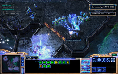 Round 17, 18 and 19 - Psionic Assault, part 2 - Challenges - StarCraft II: Wings of Liberty - Game Guide and Walkthrough