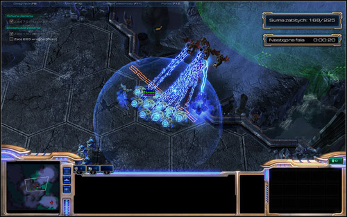 Round 16 - Psionic Assault, part 2 - Challenges - StarCraft II: Wings of Liberty - Game Guide and Walkthrough