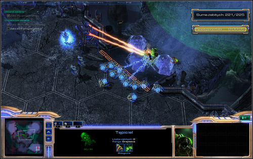 Round 21 - Psionic Assault, part 2 - Challenges - StarCraft II: Wings of Liberty - Game Guide and Walkthrough