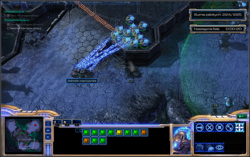 1 - Psionic Assault, part 2 - Challenges - StarCraft II: Wings of Liberty - Game Guide and Walkthrough