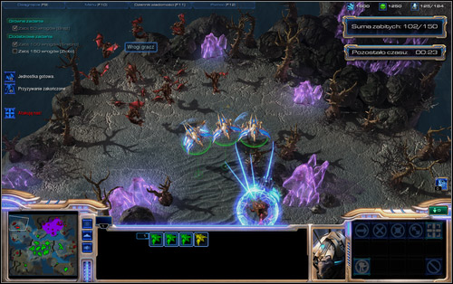 To get the gold medal, you need to ac really fast - Harbringer of Death - Challenges - StarCraft II: Wings of Liberty - Game Guide and Walkthrough