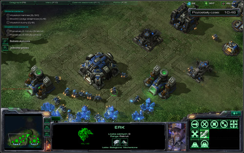 A very fast and important part of the level, requiring a lot of... clicking - Opening Gambit - Challenges - StarCraft II: Wings of Liberty - Game Guide and Walkthrough