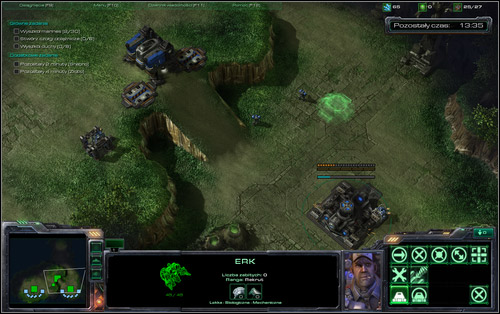 Around 14:00 - place another Command Center below - Opening Gambit - Challenges - StarCraft II: Wings of Liberty - Game Guide and Walkthrough