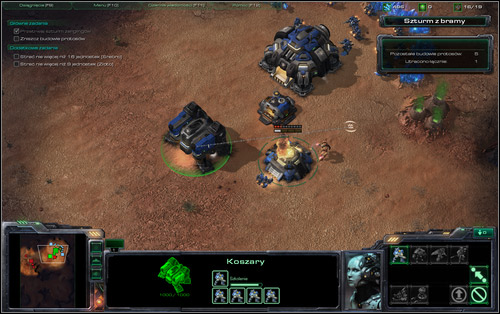 Keep on training new soldiers all the time and repair the damage done by the Protoss with the SCV - Rush Defense - Challenges - StarCraft II: Wings of Liberty - Game Guide and Walkthrough