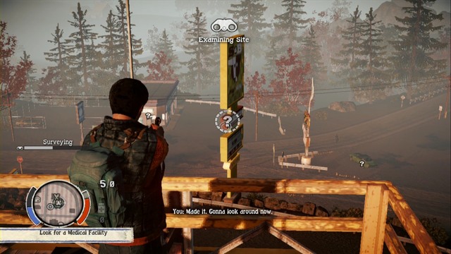 Surveying, search the area from the higher ground - Introduction (main missions) - Walkthrough - State of Decay - Game Guide and Walkthrough