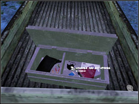Use the small key to open the box in the back of the car #1 - Chapter I - Paloma - Walkthrough - Still Life 2 - Game Guide and Walkthrough