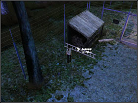 Use the shed #1 near the entrance to the building in the same way as the wardrobe before - Chapter I - Paloma - Walkthrough - Still Life 2 - Game Guide and Walkthrough