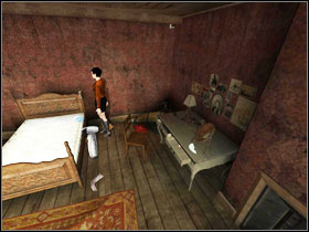 Use the second #1 and enter the bedroom - Chapter IV - McPherson - part 1 - Walkthrough - Still Life 2 - Game Guide and Walkthrough