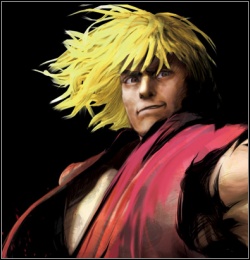 Current Ken is the mix of blond from SF3 Third Strike and the one from Super Turbo - Characters - Ken - Characters - Street Fighter IV - Game Guide and Walkthrough