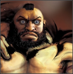 Russian is still very strong - Characters - Zangief - Characters - Street Fighter IV - Game Guide and Walkthrough