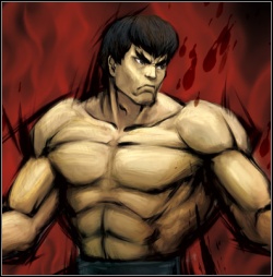 Very fast character with a wide range of offensive moves - Hidden characters - Fei Long - Hidden characters - Street Fighter IV - Game Guide and Walkthrough