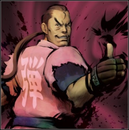 The most cheerful character in the game - Hidden characters - Dan - Hidden characters - Street Fighter IV - Game Guide and Walkthrough
