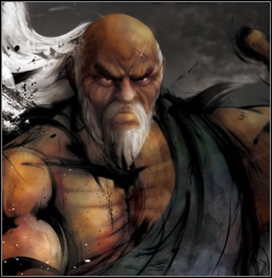 One of the strongest character in the game - Hidden characters - Gouken - Hidden characters - Street Fighter IV - Game Guide and Walkthrough
