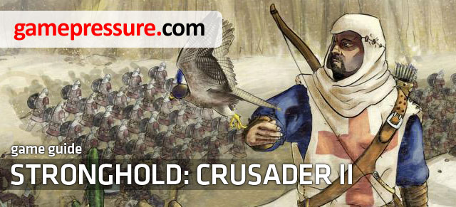 Stronghold Crusader 2 guide contains detailed information about the single player, as well as online gameplay - Stronghold: Crusader II - Game Guide and Walkthrough