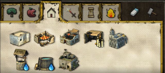 Town buildings. - Town - Buildings - Stronghold: Crusader II - Game Guide and Walkthrough