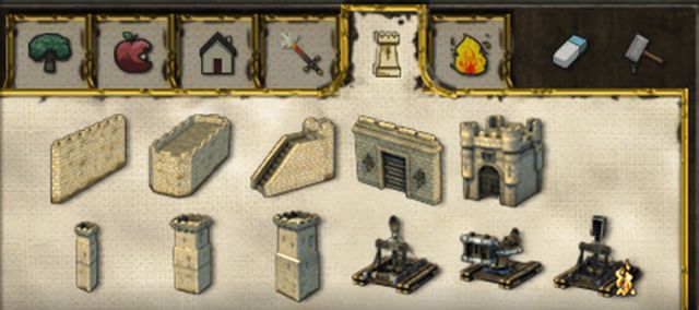 Castle buildings. - Castle - Buildings - Stronghold: Crusader II - Game Guide and Walkthrough