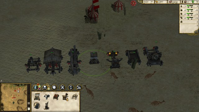 All of the siege equipment available in the game. - Siege Equipment - Units - Stronghold: Crusader II - Game Guide and Walkthrough