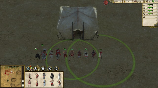 Healers will heal single unit in a circle around them. - Mercenaries - Units - Stronghold: Crusader II - Game Guide and Walkthrough