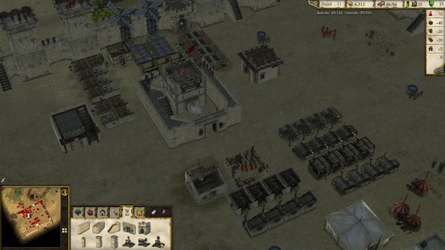 A good, prosperous castle is the basis of this tactic. - Economy first, army afterwards - Tactics - Stronghold: Crusader II - Game Guide and Walkthrough