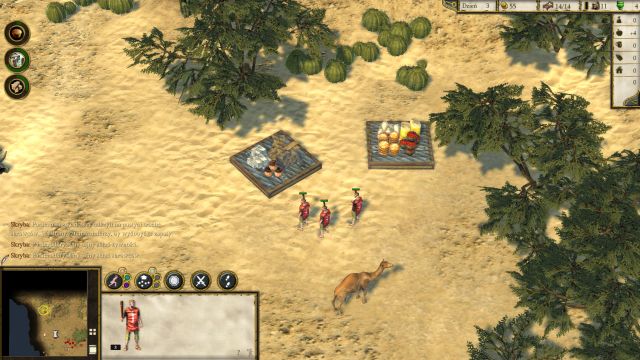 Two out of several treasures hidden on the map. - Arrival - Learning campaign - Preparations - Stronghold: Crusader II - Game Guide and Walkthrough