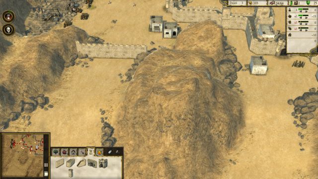 The same goes with the Southern side - build a single wall to block the Southern entrance to your Stone Quarries. - Ambush - Learning Campaign - Lionheart - Stronghold: Crusader II - Game Guide and Walkthrough