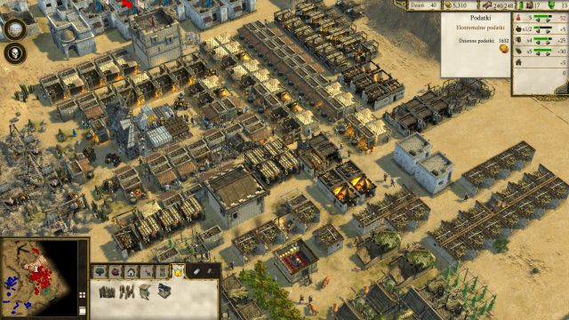 You can build a huge castle... - Jerusalem - Learning Campaign - Lionheart - Stronghold: Crusader II - Game Guide and Walkthrough