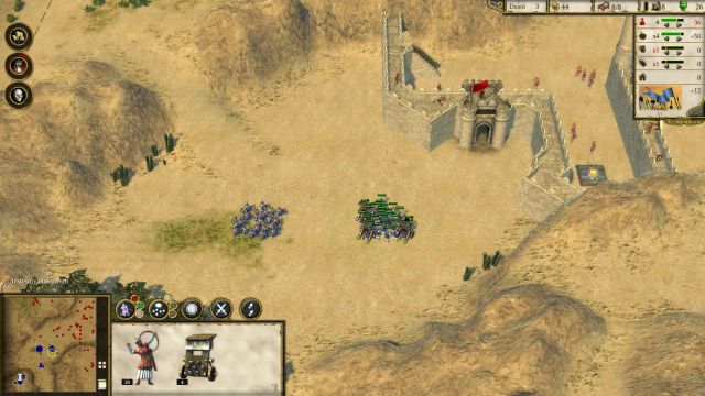 If you have Mantlets, you can easily get rid of enemies stationed on the walls. - The Holy City - Learning Campaign - Saladin - Stronghold: Crusader II - Game Guide and Walkthrough