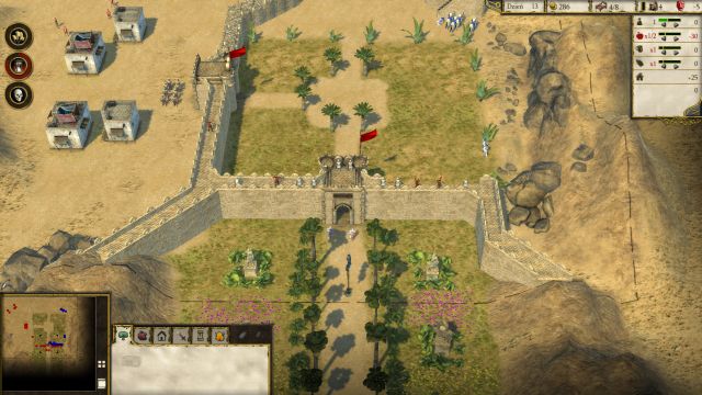 The last obstacle in this mission. - The Holy City - Learning Campaign - Saladin - Stronghold: Crusader II - Game Guide and Walkthrough
