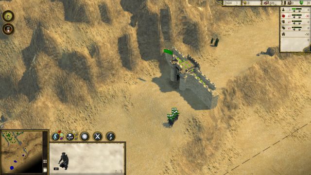 Assassins are crucial to the completion of this mission. - Justice - Learning Campaign - Saladin - Stronghold: Crusader II - Game Guide and Walkthrough