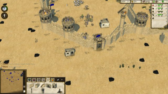 Proper placement of towers, archers, pitch ditches, as well as man traps will allow you to storm through this mission with ease. - Treachery - Learning Campaign - Saladin - Stronghold: Crusader II - Game Guide and Walkthrough