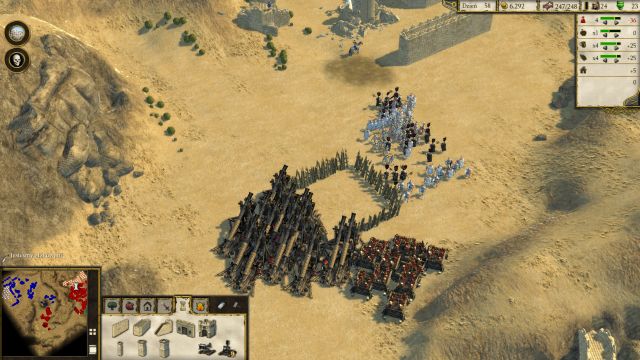 ...and hire a respectively large army. - Jerusalem - Learning Campaign - Lionheart - Stronghold: Crusader II - Game Guide and Walkthrough