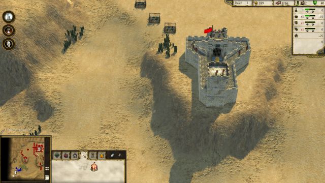 This mission is definitely too easy - you have been given way to strong army. - Swine - Learning Campaign - Delivering Justice - Stronghold: Crusader II - Game Guide and Walkthrough