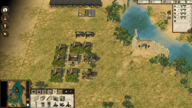 You will be given a place with an enormous oasis - you can build an ideal castle. - Kerak - Learning Campaign - Freedom Fighters - Stronghold: Crusader II - Game Guide and Walkthrough