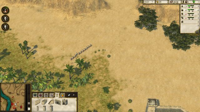The enemy will be attacking from the North... - Robber Baron - Learning Campaign - Delivering Justice - Stronghold: Crusader II - Game Guide and Walkthrough