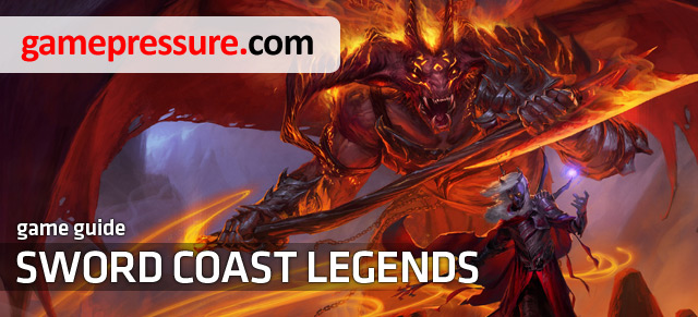 The guide to the Sword Coast Legends game contains a detailed walkthrough for the game and a full set of advices that will help you in completing the title in one hundred percent - Sword Coast Legends - Game Guide and Walkthrough