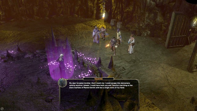 While in the encampment, approach Dalanir and talk to him - Family Ties - Dalanirs quest - Companions quests - Sword Coast Legends - Game Guide and Walkthrough