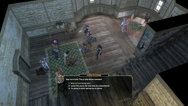 Illydias contact breaks in one of the houses, in the merchant district (M5,Soronil) - The Contact - Main quest - Market District/Slums M5 - Sword Coast Legends - Game Guide and Walkthrough