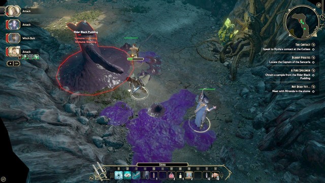 This quest becomes available after you complete Sticky Samples - A Fine Specimen - Side quest - Market District/Slums M5 - Sword Coast Legends - Game Guide and Walkthrough