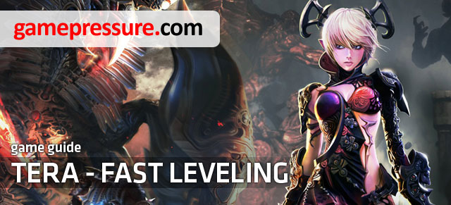 This guide of the quick leveling-up for TERA includes all of the information, necessary for quick and unproblematic reaching the highest of the 60 experience levels - TERA - Fast leveling - Game Guide and Walkthrough