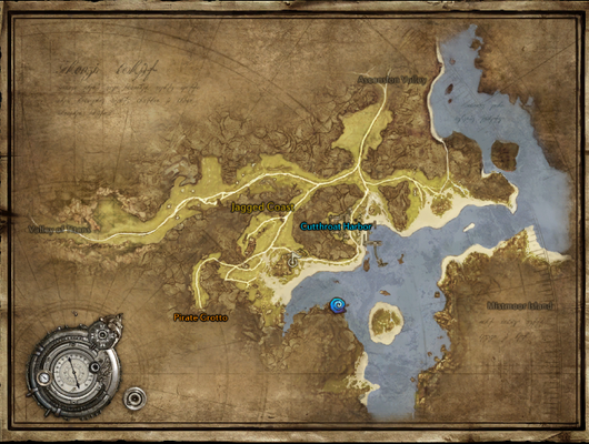 Jagged Coast and the climatic pirate city of Cutthroat Harbor. - Levels 32-35 - Raising in experience by completing quests - TERA - Fast leveling - Game Guide and Walkthrough