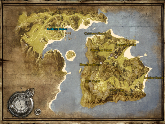 Mistmoor Island - a den of lots of Nag BAMs. - Levels 32-35 - Raising in experience by completing quests - TERA - Fast leveling - Game Guide and Walkthrough
