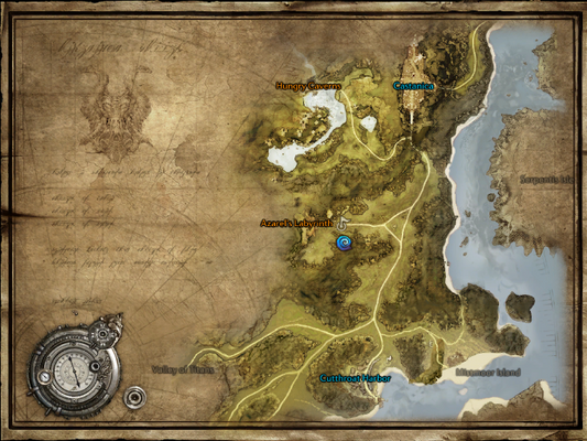 Ascension Valley and the Azarels Labyrinth. - Levels 32-35 - Raising in experience by completing quests - TERA - Fast leveling - Game Guide and Walkthrough