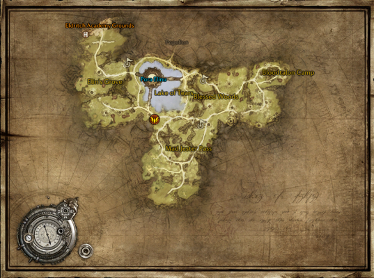 Lake of Tears. - Levels 35-39 - Raising in experience by completing quests - TERA - Fast leveling - Game Guide and Walkthrough