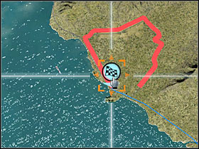 Yellow dots are the locations of model missions - Mission challenges - Models - Oahu map - Test Drive Unlimited - Game Guide and Walkthrough