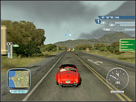 130 mph on a winding route - Races - G class - Races - Test Drive Unlimited - Game Guide and Walkthrough