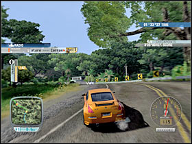 A Rugged Route - Races - E class - Races - Test Drive Unlimited - Game Guide and Walkthrough