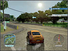 A Serious Test of Car Control - Races - E class - Races - Test Drive Unlimited - Game Guide and Walkthrough