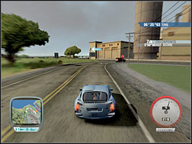 This is a simple challenge, however you will have to make sure that you've chosen a car that's very easy to drive - Races - C class - Races - Test Drive Unlimited - Game Guide and Walkthrough