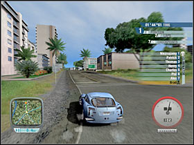 13 - Races - C class - Races - Test Drive Unlimited - Game Guide and Walkthrough